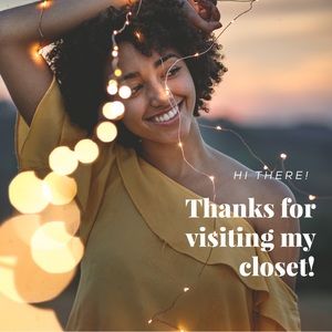 Thanks for visiting my closet!